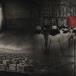 Documentary-style collage depicting solitary confinement, Sanandaj, pandemic quarantine and nurses’ protests